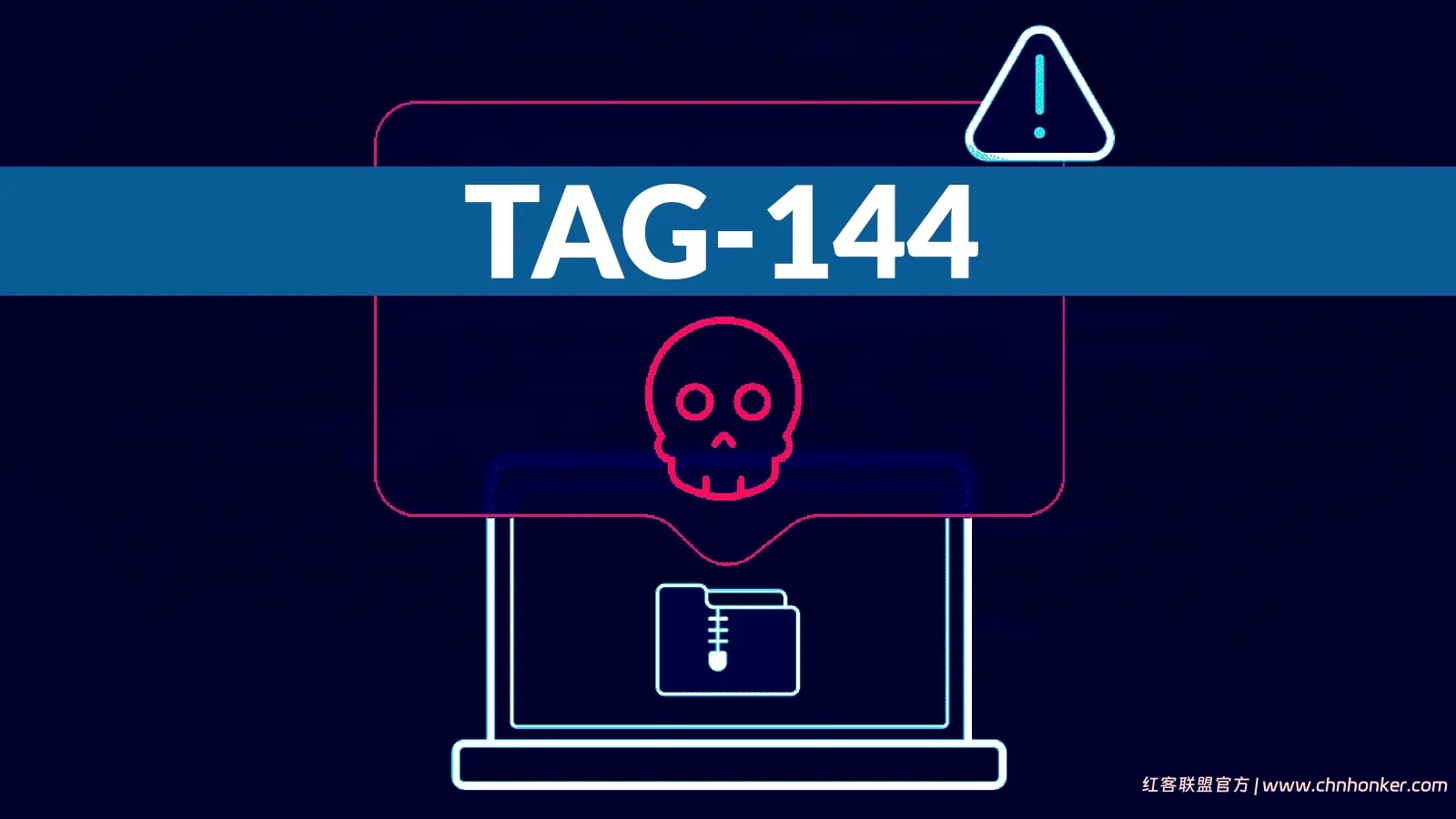 TAG-144 使用新战术、技术和程序攻击政府实体的行为者