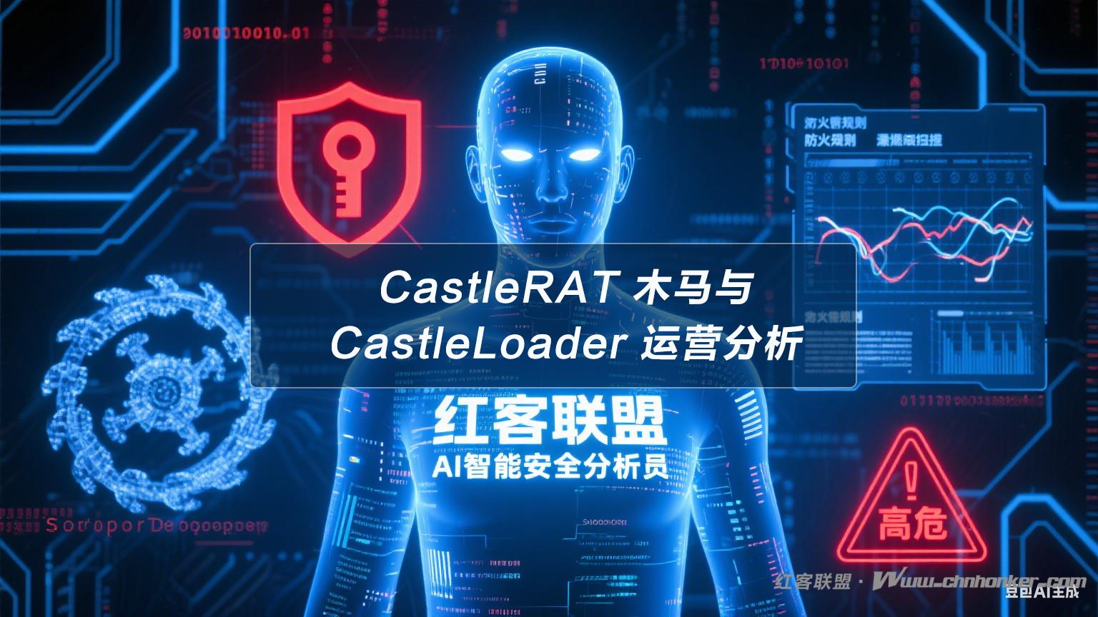 TAG-150 组织 CastleRAT 木马与 CastleLoader 运营分析报告【红客联盟 AI 分析】