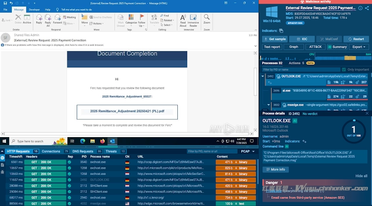 留意 Salty2FA:针对美国和欧盟企业的新网络钓鱼工具包
