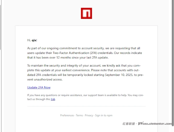 20 个流行的 npm 包,每周下载量为 20 亿次,在供应链攻击中受到损害