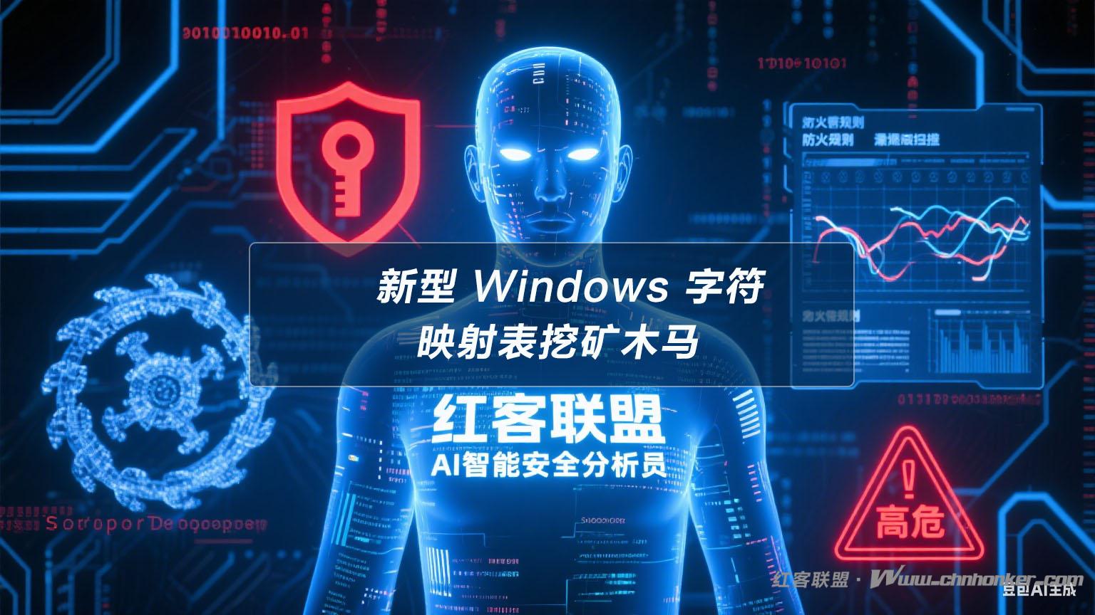新型 Windows 字符映射表挖矿木马深度分析报告【红客联盟 AI 分析】