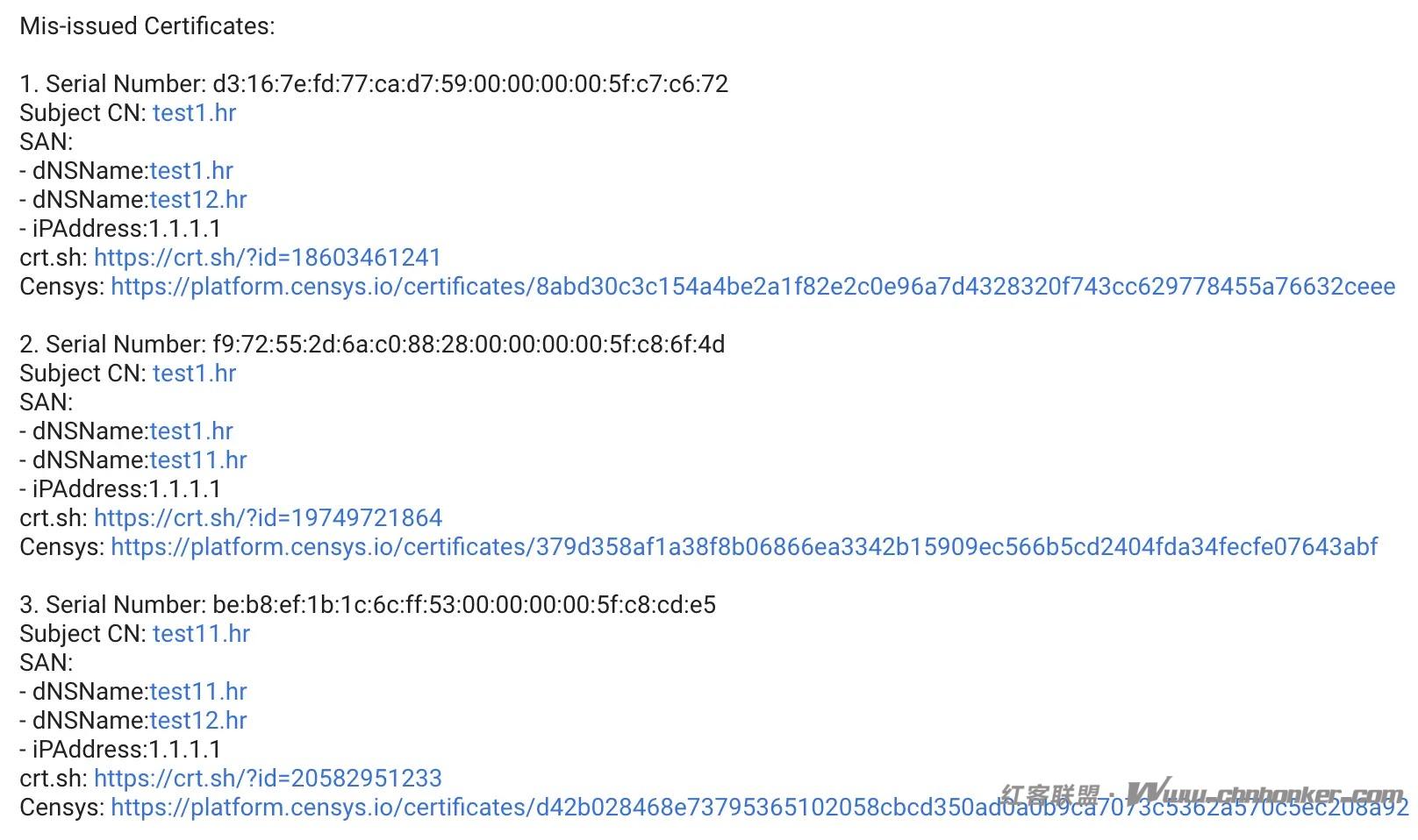 错误颁发的 1.1.1.1 DNS 服务 TLS 证书使攻击者能够解密流量