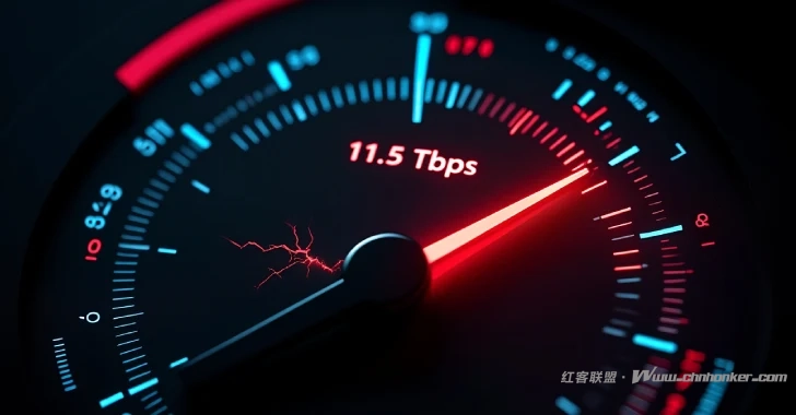 Cloudflare 阻止破纪录的 11.5 Tbps DDoS 攻击