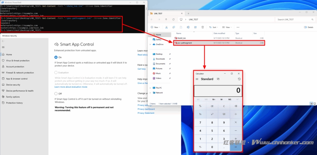 黑客利用LNK替换攻击绕过Windows网页标记文件