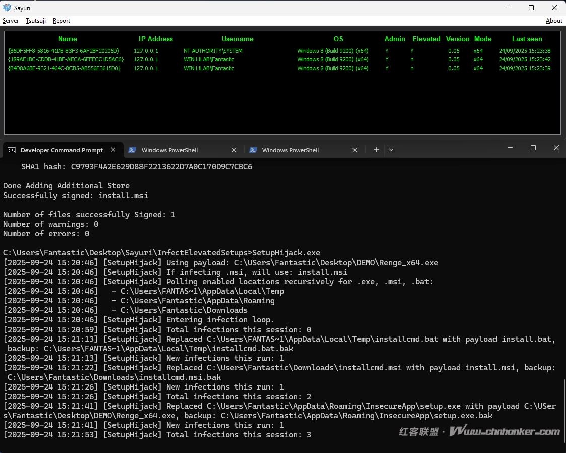 SetupHijack工具利用Windows安装程序进程中的竞争条件和不安全的文件处理方式进行攻击