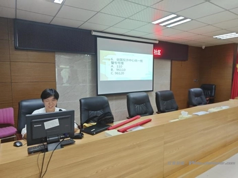 江苏大学计算机学院护网实践团队开展“网络安全护航”暑期社会实践活动