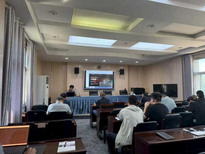 邳州市港航事业发展中心开展网络安全培训